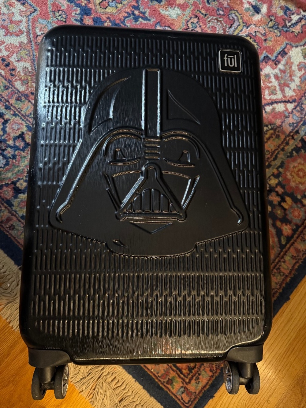 Darth Vader Fūl 25” Spinner Suitcase